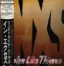 LP - INXS - Listen Like Thieves - Gatefold, Insert, Obi, Poster