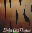 LP - Inxs - Listen Like Thieves - Gatefold, Insert