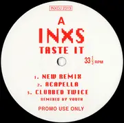 12inch Vinyl Single - Inxs - Taste It - Youth Mixes / Not Enough Time - Ralphi Rosario Mixes