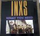 12inch Vinyl Single - Inxs - What You Need