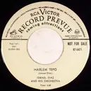 7inch Vinyl Single - Ismael Diaz And His Orchestra - Harlem Tepo / Love In Tenochtitlan