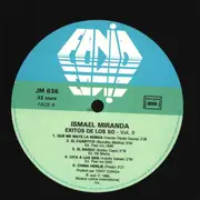 LP - Ismael Miranda - Exitos De Los 50 Vol. 2