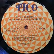 LP - Ismael Rivera Y Sus Cachimbos - Esto Si Es Lo Mio - Gatefold