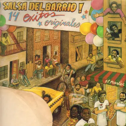 Ismael Miranda, Francisco Alvarado a.o. - Salsa Del Barrio