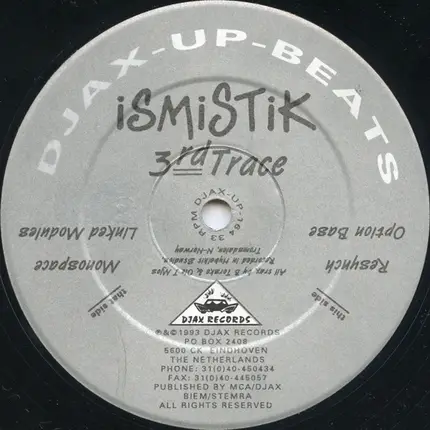 Ismistik - 3rd Trace