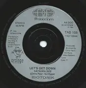 7inch Vinyl Single - Isotonik - The Isotonik EP