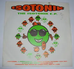 Isotonik - The Isotonik EP