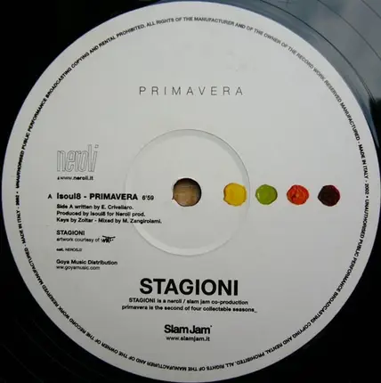 Isoul8 - PRIMAVERA