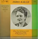 LP - Isobel Baillie - Golden Voice Series 1 - Labal Variation