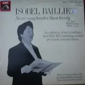 Isobel Baillie - Never Sing Louder Than Lovely
