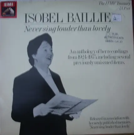 Isobel Baillie - Never Sing Louder Than Lovely