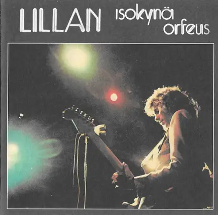 Isokynä Lindholm , Orfeus - Lillan