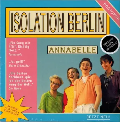 Isolation Berlin - Annabelle