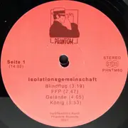 LP - Isolationsgemeinschaft - Isolationsgemeinschaft - Insert