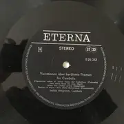 LP - Isolde Ahlgrimm - Variationen Über Berühmte Themen Für Cembalo