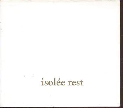 Isolee - Rest
