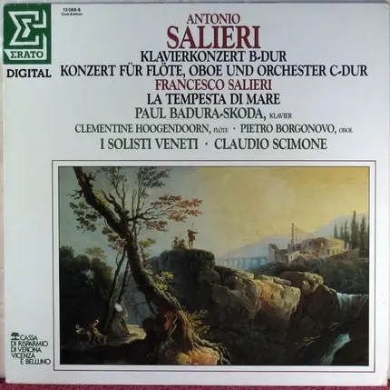I Solisti Veneti & Paul Badura-Skoda - Salieri