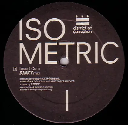 Isometric - Insert Coin EP