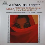 Albéniz, Falla - Iberia / Interlude And Dance No. 1 From 'La Vide Breve'