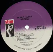 LP - Isaac Hayes - Hotbed