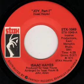 Isaac Hayes - Joy, Part I