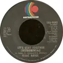 7'' - Isaac Hayes - Let's Stay Together / Soulsville