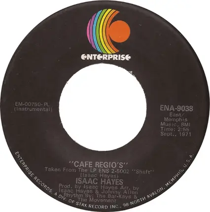 Isaac Hayes - Theme From Shaft
