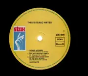 LP - Isaac Hayes - This Is Isaac Hayes