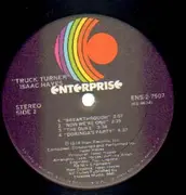 Double LP - Isaac Hayes - Truck Turner (Original Soundtrack)