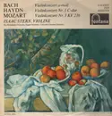 LP - Isaac Stern - Bach, Haydn, Mozart: Violinkonzerte