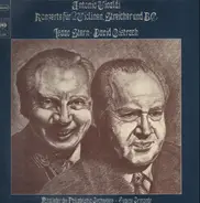 Isaac Stern / David Oistrach / Eugene Ormandy Conducts The Philadelphia Orchestra / Antonio Vivaldi - Konzerte Für 2 Violinen, Streicher Und B. C.