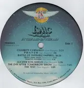 LP - Isaac Air Freight - In The Air•On The Air