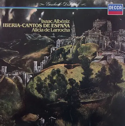 Albéniz / Alicia de Larrocha - Iberia • Cantos de España