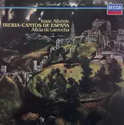 Double LP - Albéniz / Alicia de Larrocha - Iberia • Cantos de España - Hardcover Box + Booklet
