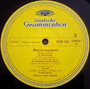 LP - Isaac Albéniz • Enrique Granados • Manuel De Falla • Joaquín Turina - Narciso Yepes - Música Española