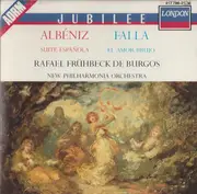 CD - Isaac Albéniz / Manuel De Falla - Suite Española • El Amor Brujo