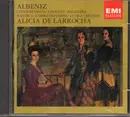CD - Albéniz - Cantos De España - Zaragoza - Malagueña - Mallorca - Zambra Granadina - La Vega - Azulejos