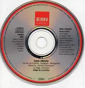 CD - Albéniz - Cantos De España - Zaragoza - Malagueña - Mallorca - Zambra Granadina - La Vega - Azulejos