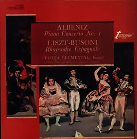 Isaac Albéniz - Piano Concerto No. 1 / Rhapsodie Espagnole