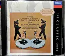 CD - Albéniz, De Falla, Granados a.o. - El Amor Brujo / Suite Española / Intermezzo From Goyescas