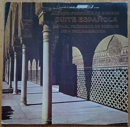 Isaac Albéniz , Rafael Frühbeck De Burgos - Suite Española