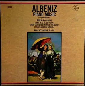 Isaac Albéniz - Albeniz Piano Music (Complete Volume I)