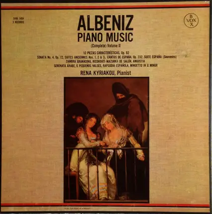 Isaac Albéniz / Rena Kyriakou - Albeniz Piano Music (Complete Volume II)