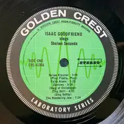 LP - Isaac Goodfriend - Isaac Goodfriend Sings Sholom Secunda