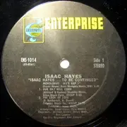 LP - Isaac Hayes - ...To Be Continued