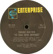 LP - Isaac Hayes - The Isaac Hayes Movement
