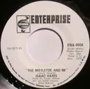 7inch Vinyl Single - Isaac Hayes - The Mistletoe And Me / Winter Snow - promo