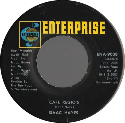 Isaac Hayes - Theme From Shaft