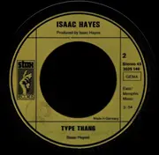 7inch Vinyl Single - Isaac Hayes - Theme From The Men / Type Thang