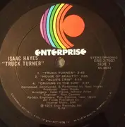 Double LP - Isaac Hayes - Truck Turner (Original Soundtrack)